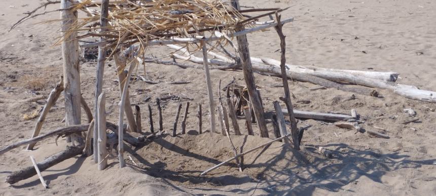 La spiaggia del litorale Nord