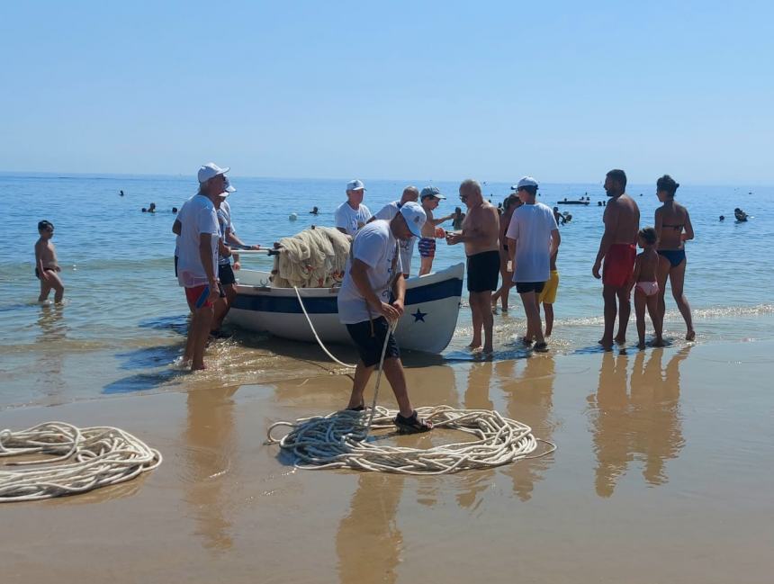 A Vasto rievocata la Sciabica: “Abbiamo assaporato la bellezza delle tradizioni”