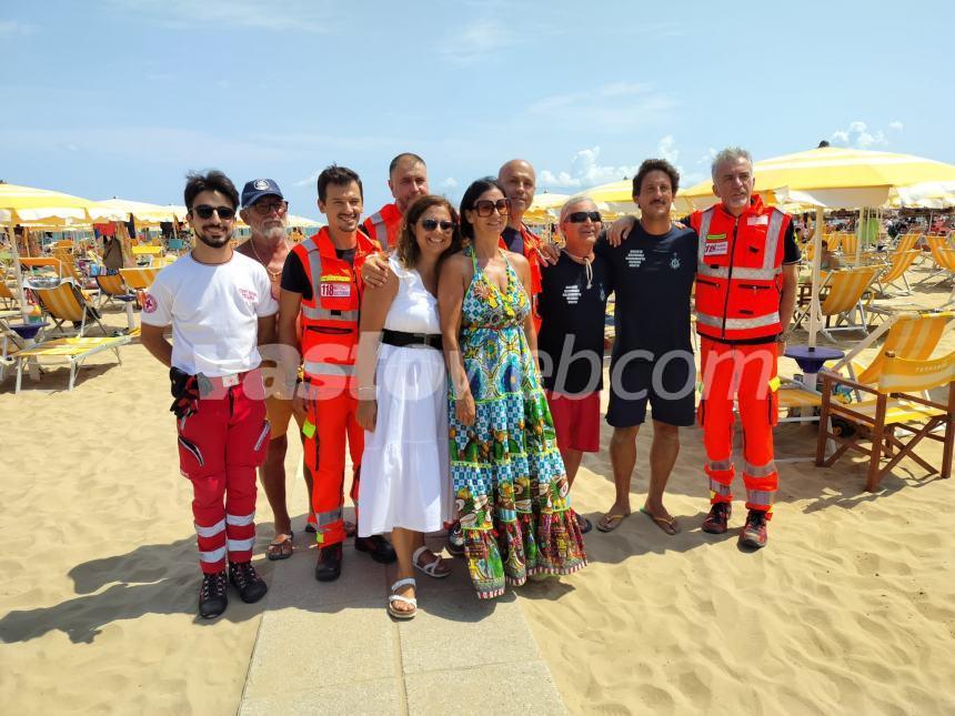 Prevenzione annegamento, a Vasto Marina dimostrazioni in spiaggia: "Oltre 400 vittime l'anno"