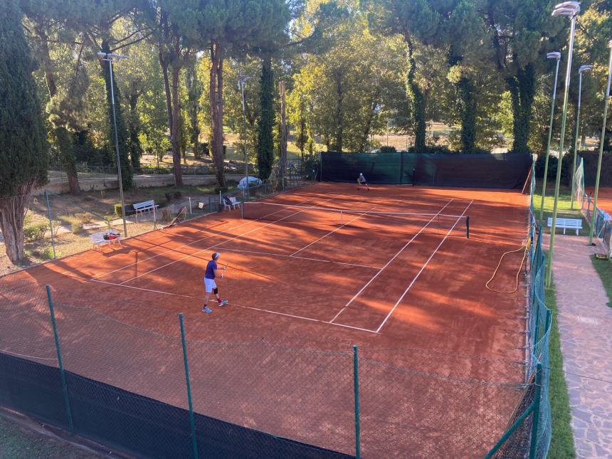 Torneo al circolo Tennis Termoli 