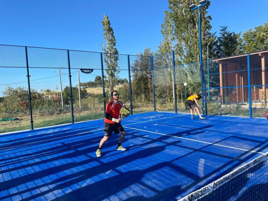 Cresce la passione del padel in Molise