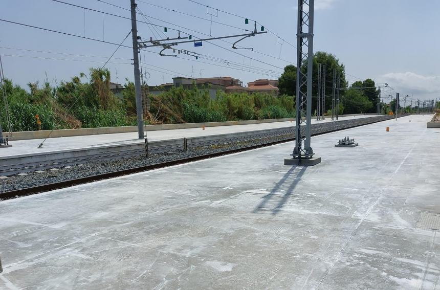 Conclusi i lavori di ammodernamento nella stazione di Campomarino