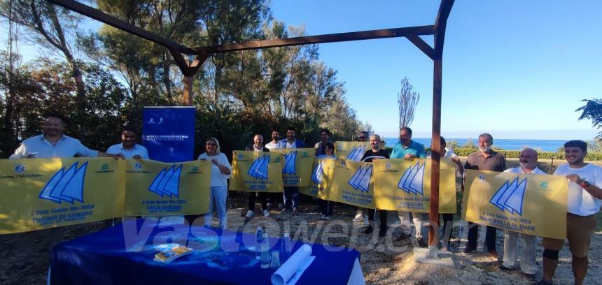 Attracca al porto la Goletta Verde, a Vasto 3 Vele con la nascita del giardino botanico “Cala Libertini”