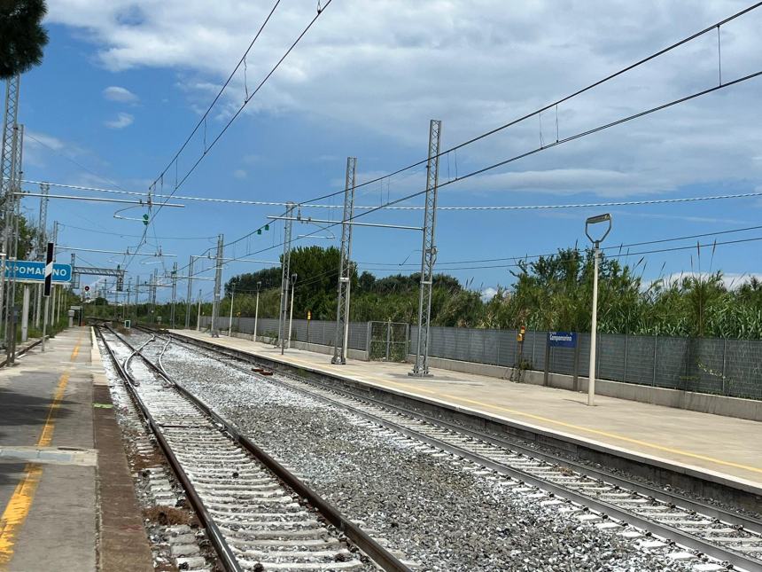 Conclusi i lavori di ammodernamento nella stazione di Campomarino