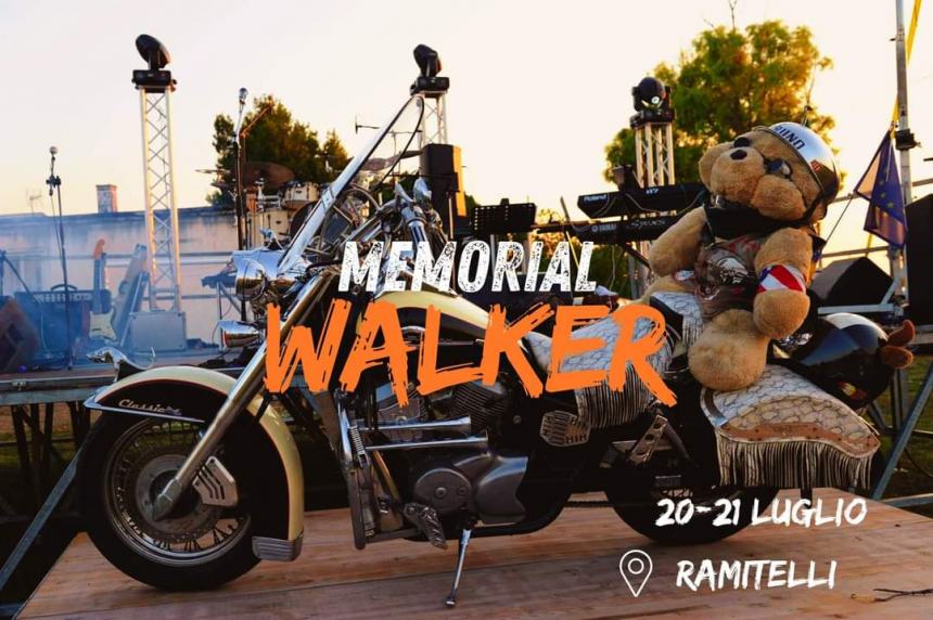 "Walker memorial": il rombo delle moto in ricordo di Luigi Florio