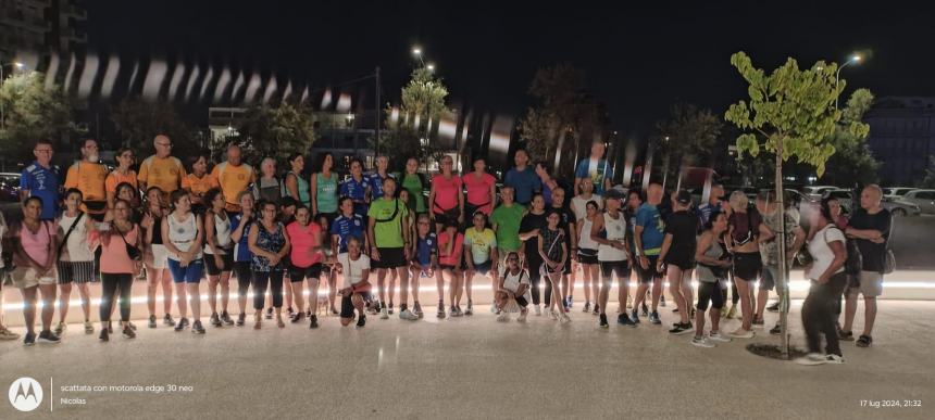 San Salvo dice sì allo sport: in tantissimi alle iniziative dell'Atletica Veloclub