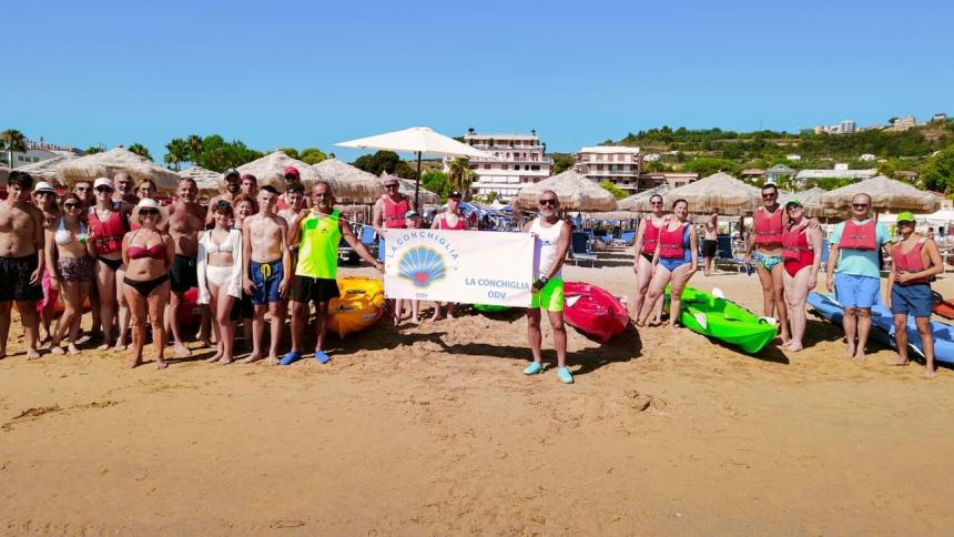 La Conchiglia celebra lo sport a Vasto con la campionessa Ilenia Colanero e il Kayak