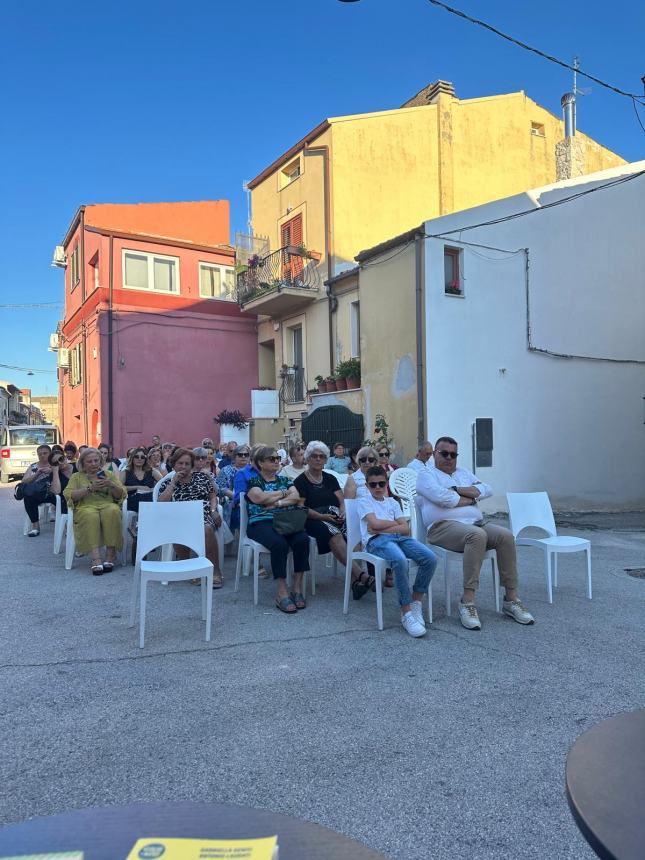 Gabriella Genisi a Portocannone 