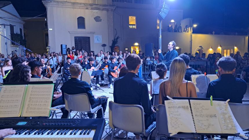 Il concerto dell'associazione Punto di valore