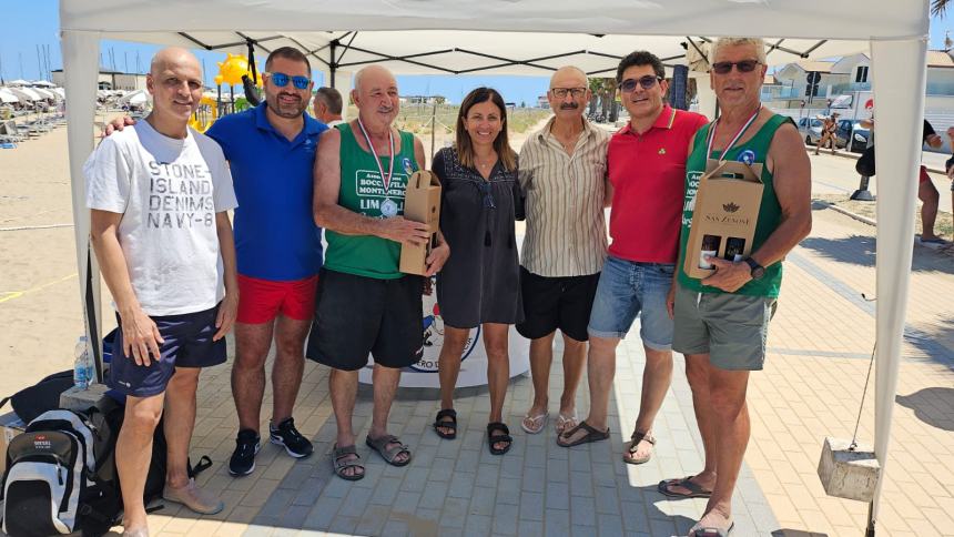 Alla Marina di Montenero il tour federale di Beach Bocce 2024