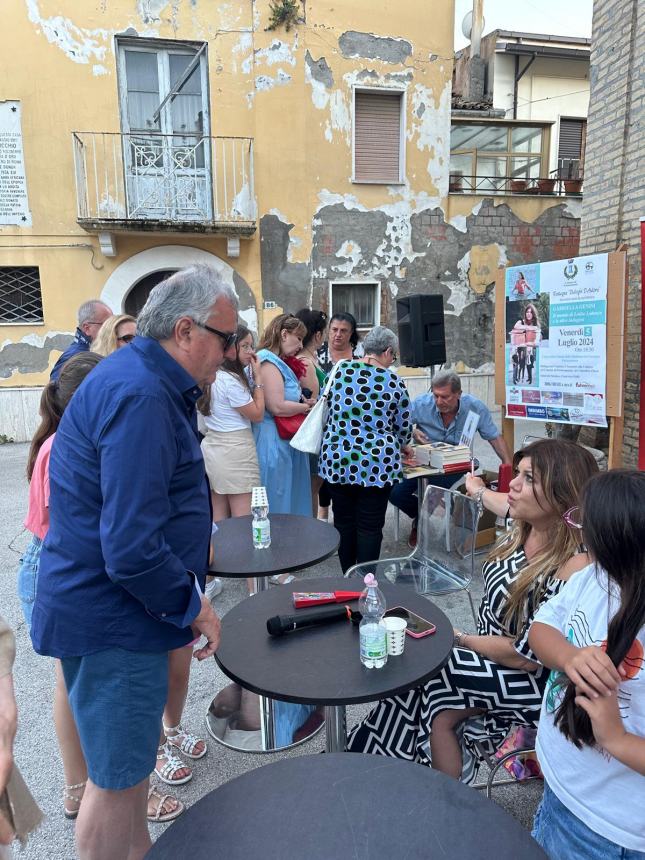 Gabriella Genisi a Portocannone 