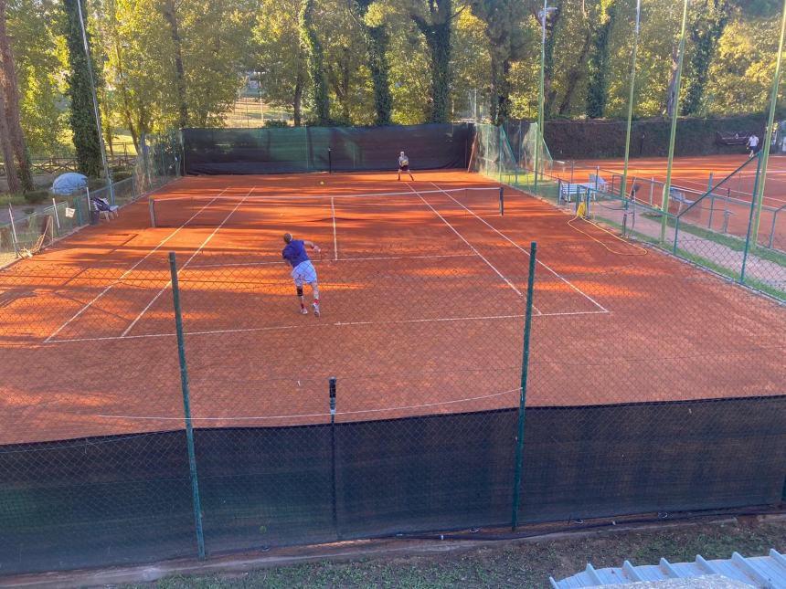 Torneo al circolo Tennis Termoli 