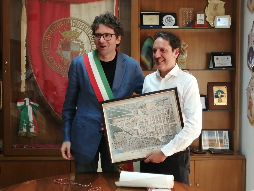 Premiati lo storico vastese Alessandro Cianci e il turista cremonese Francesco Premoli