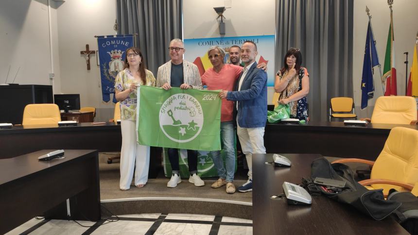 Spiaggia a misura di bambino, la Bandiera Verde di Termoli sventola sui lidi della costa