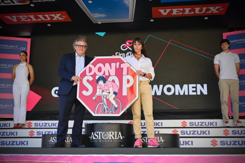 Giro d’Italia Women: vince Lopecky, Longo Borghini maglia rosa