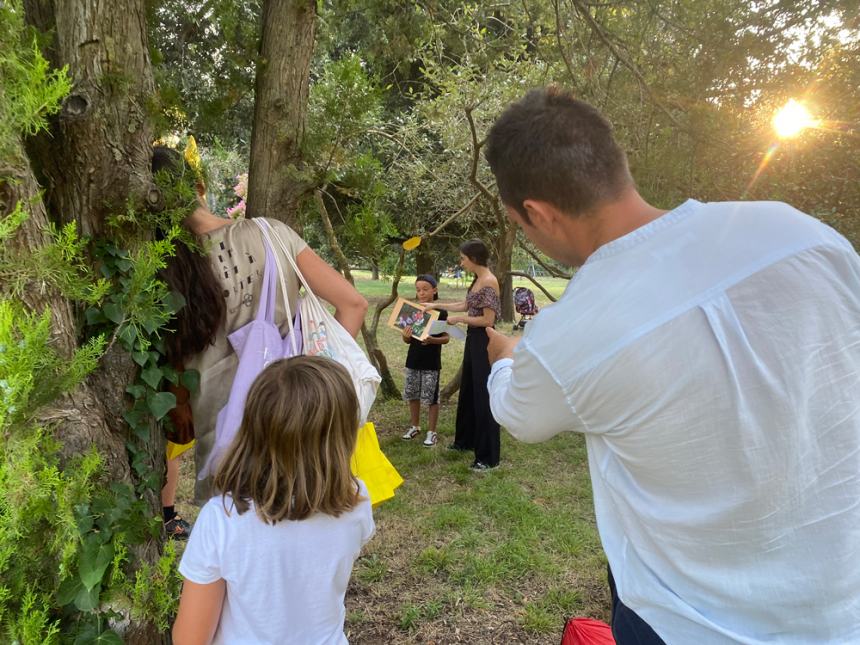 Tour "Amici alberi" al parco comunale: il regno della biodiversità 