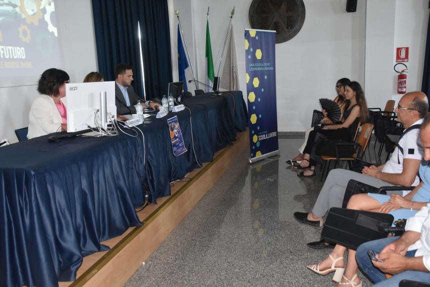 Formazione e Lavoro per la prima volta insieme in Molise