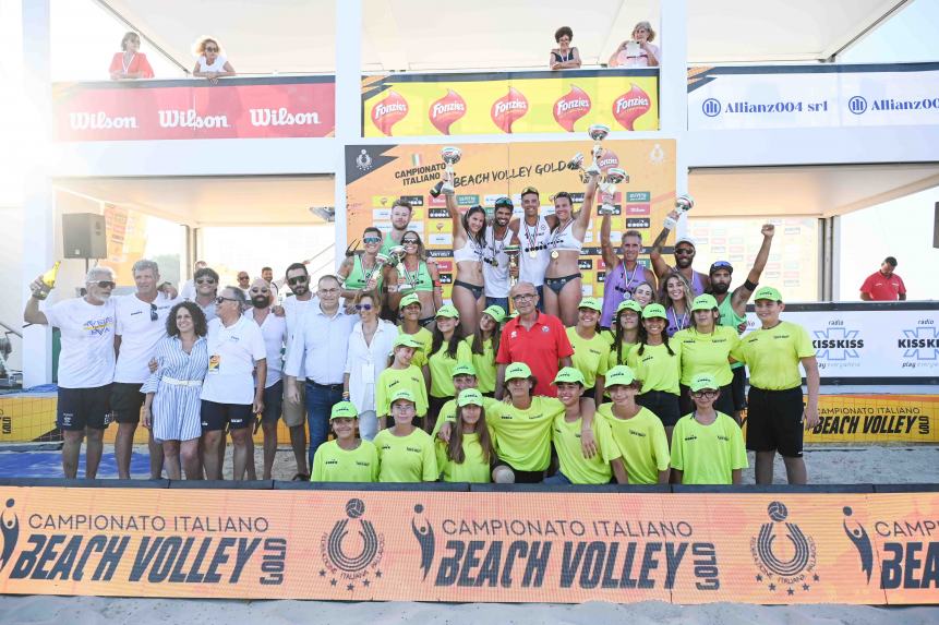 Campionato Italiano beach volley: il bilancio della tappa di Montesilvano 