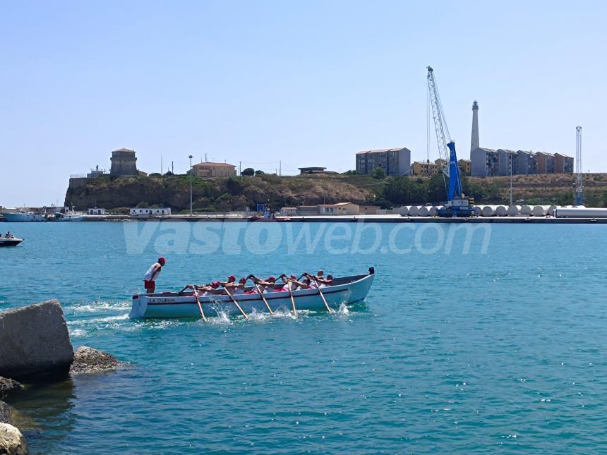 “La Ciurma” domina nella sua Vasto:  la 4ª gara è biancorossa