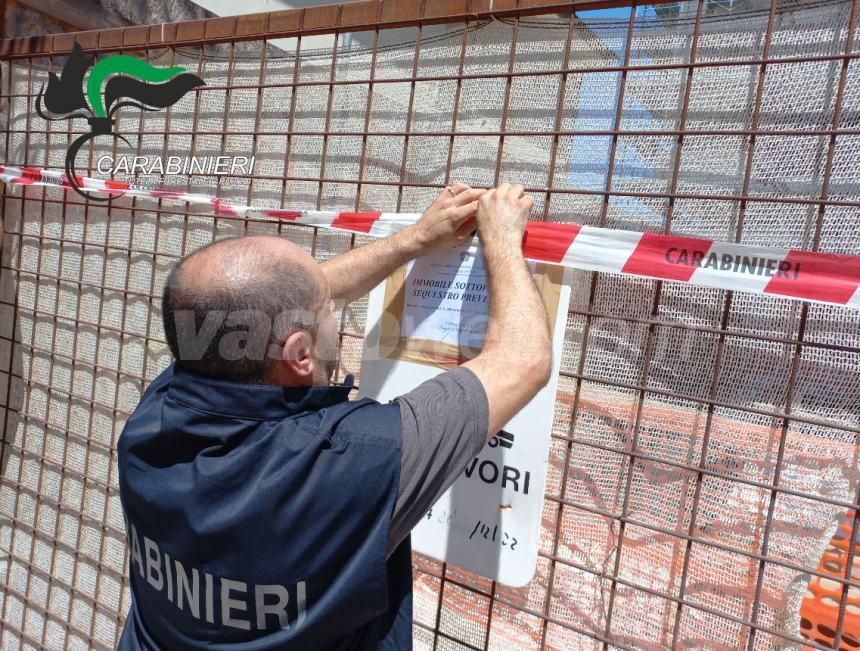 Lottizzazione abusiva a Francavilla: sequestrati 2 edifici residenziali