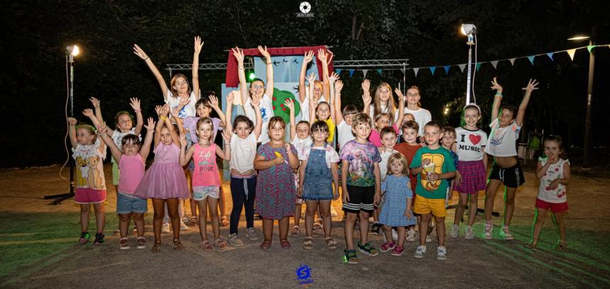 Tanto divertimento a Scerni per la terza edizione della Notte Bianca dei bambini 