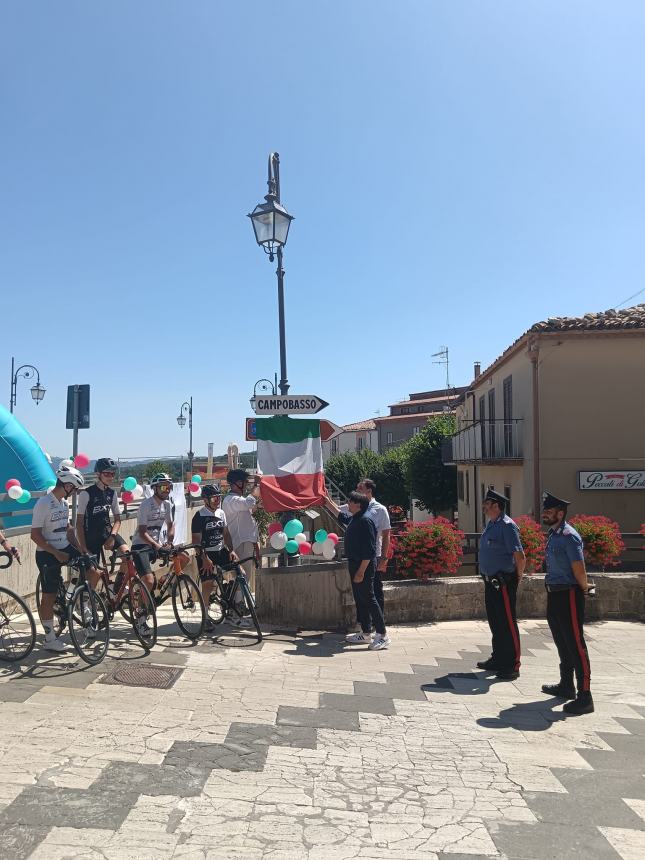 Appennino Bike Tour, inaugurata la segnaletica