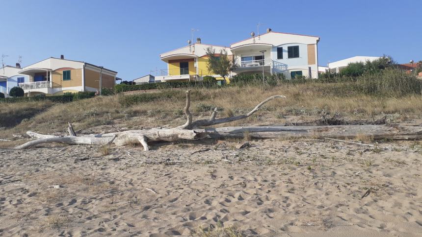 La spiaggia del litorale Nord