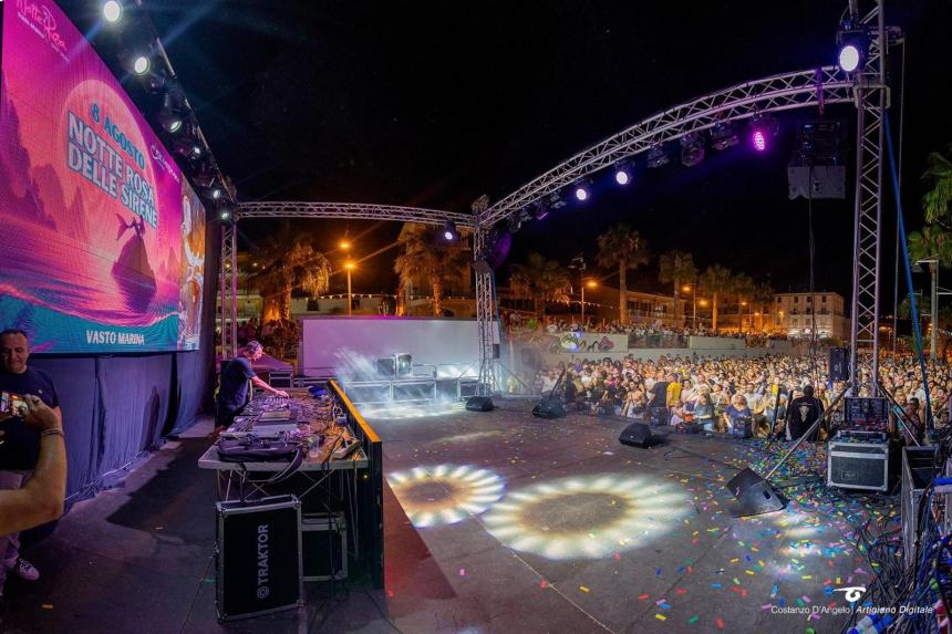 Dj Molella conquista Vasto Marina  con i grandi successi degli anni '90