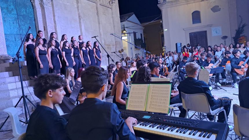 Il concerto dell'associazione Punto di valore