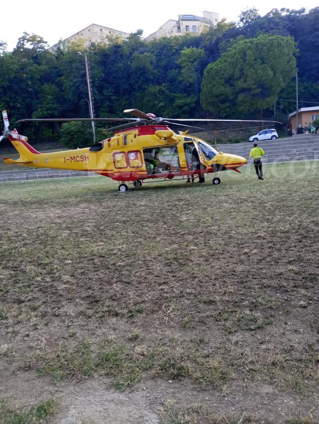 Scontro auto-monopattino a San Salvo Marina: grave un giovane