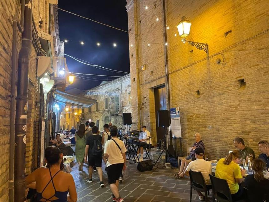 Tante band ed emozioni nel centro storico di Vasto  per   “Piazze della musica”