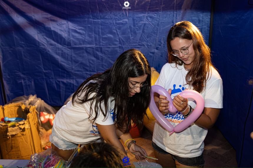 Quartiere San Lorenzo in festa per la “Notte Azzurra” dedicata ai più piccoli