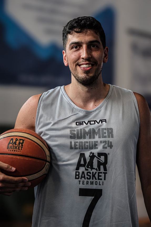 "Summer League", i ringraziamenti del presidente Air basket Manrico Pitardi