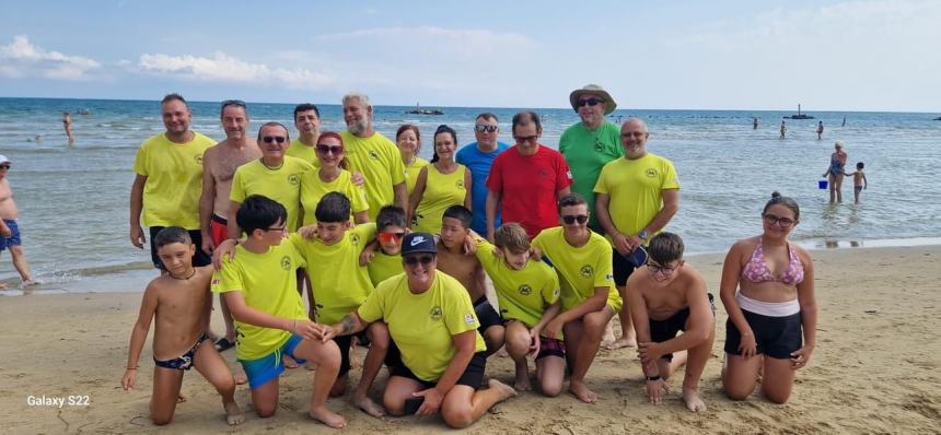 Un successo a San Salvo per “Edumare”, l'iniziativa di educazione al rispetto del mare