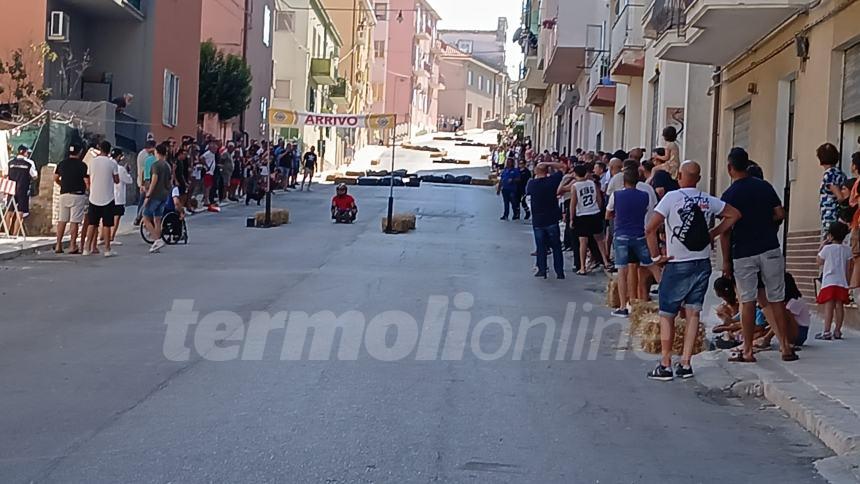 La prima edizione della Scarrucciata guglionesana