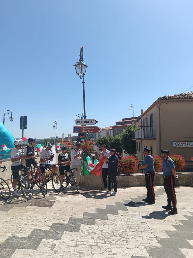 Appennino Bike Tour, inaugurata la segnaletica