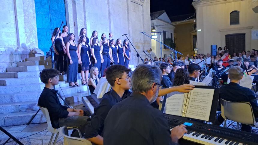 Il concerto dell'associazione Punto di valore