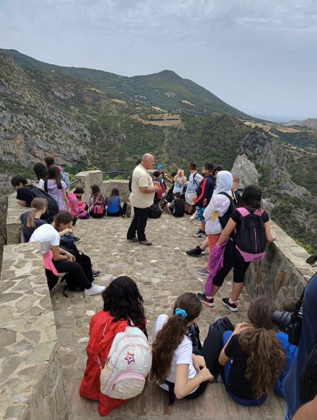 Studenti dell'Achille Pace alla scoperta del Parco del Pollino