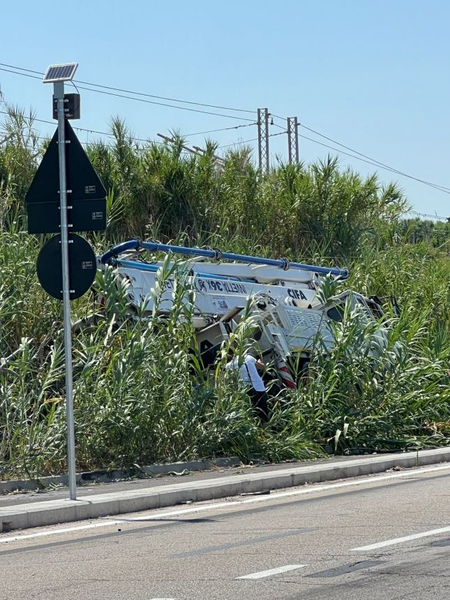 L'incidente sulla statale 16