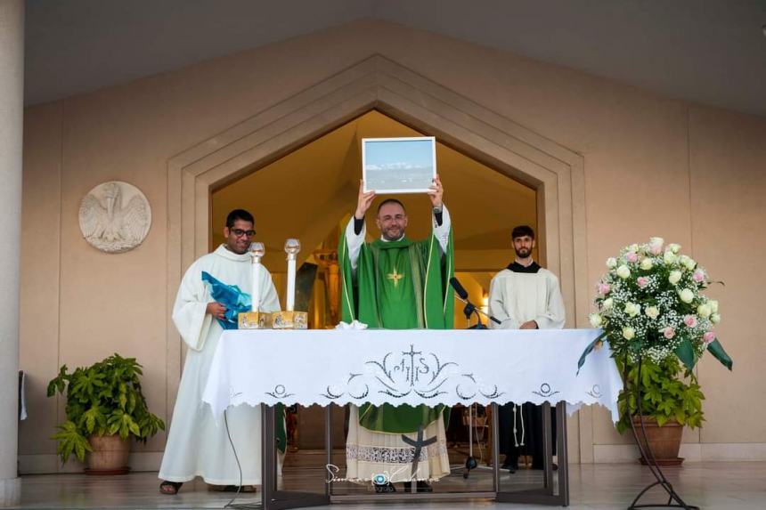 Don Beniamino Di Rienzo saluta San Salvo: "Ho trovato case e famiglie che sono diventate le mie"