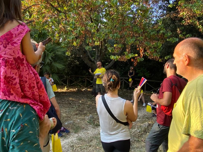 Tour "Amici alberi" al parco comunale: il regno della biodiversità 