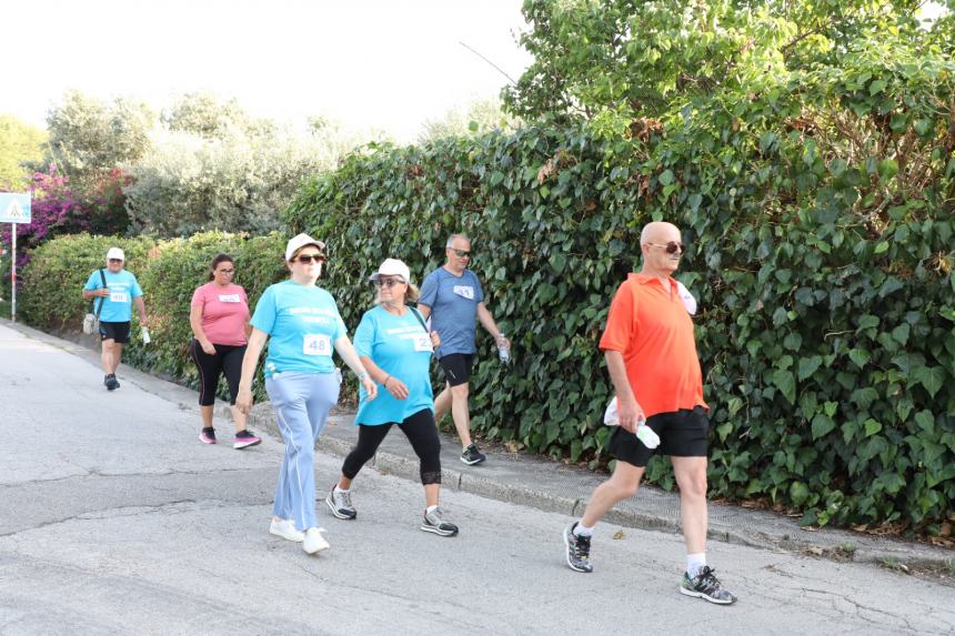 Emozioni di corsa al City Angels run in ricordo di Antonella