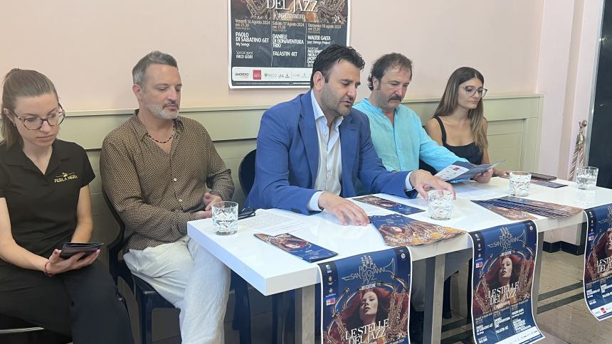 “Rocca San Giovanni Jazz”: concerti inediti e nuovo logo per la 21ª edizione