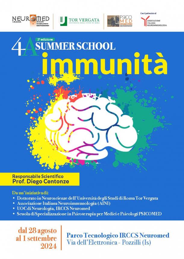 Immunità, riconoscimento e alterità nella terza edizione "4A Summer School"