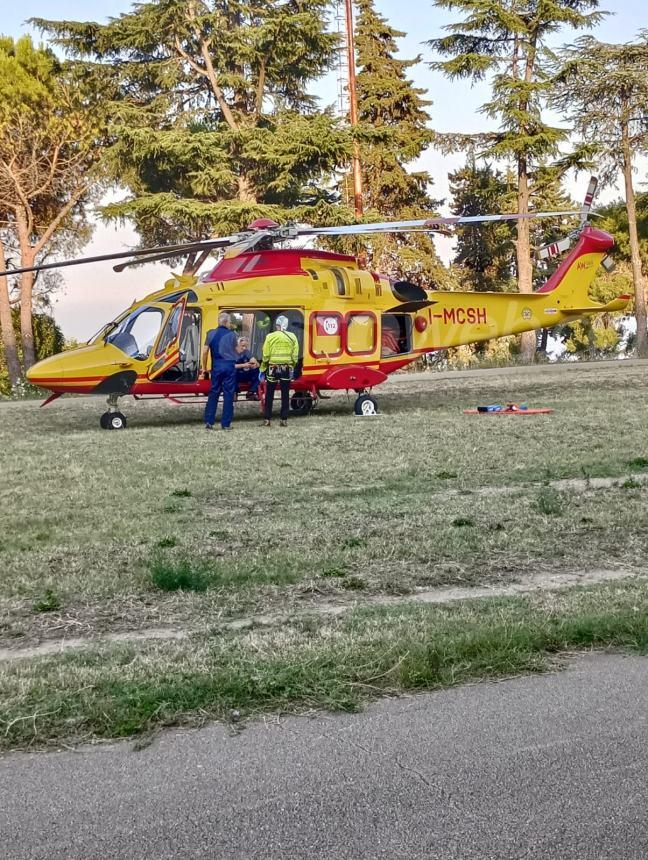 Scontro auto-monopattino a San Salvo Marina: grave un giovane