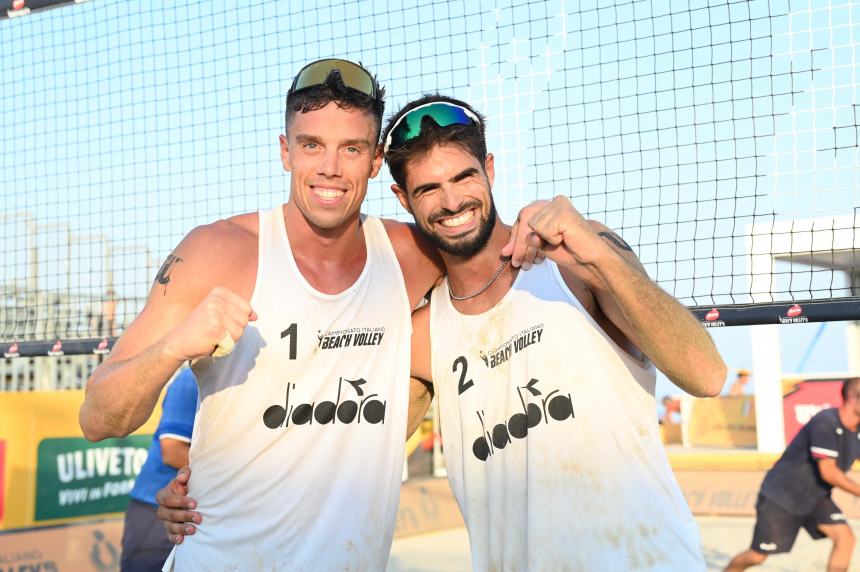 Terminata la penultima giornata del Campionato Italiano Assoluto Fonzies di beach volley