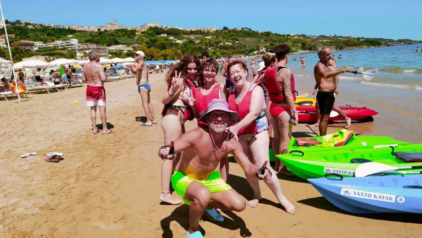 La Conchiglia celebra lo sport a Vasto con la campionessa Ilenia Colanero e il Kayak