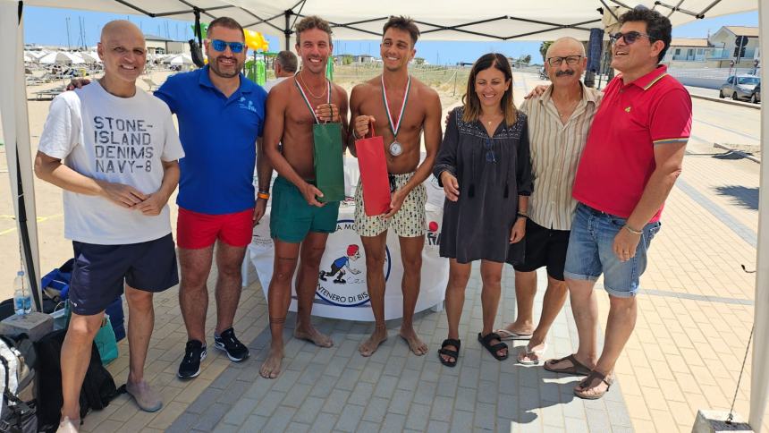 Alla Marina di Montenero il tour federale di Beach Bocce 2024