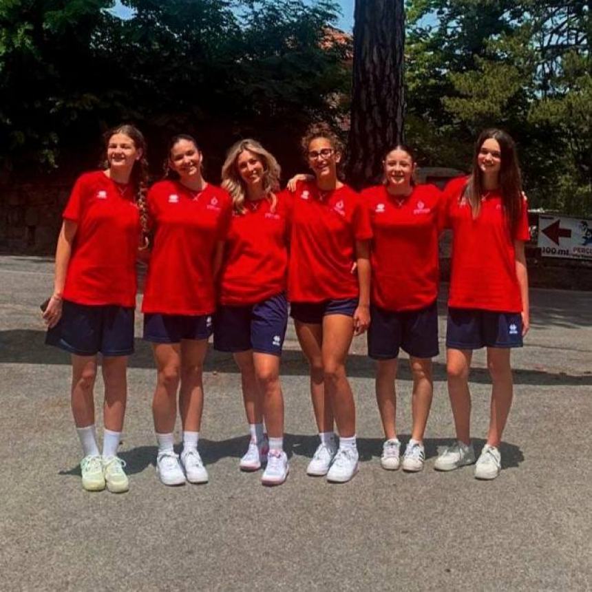 Le ragazze della Delfina Volley