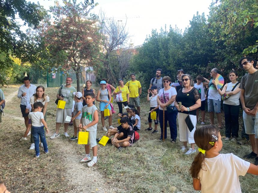 Tour "Amici alberi" al parco comunale: il regno della biodiversità 